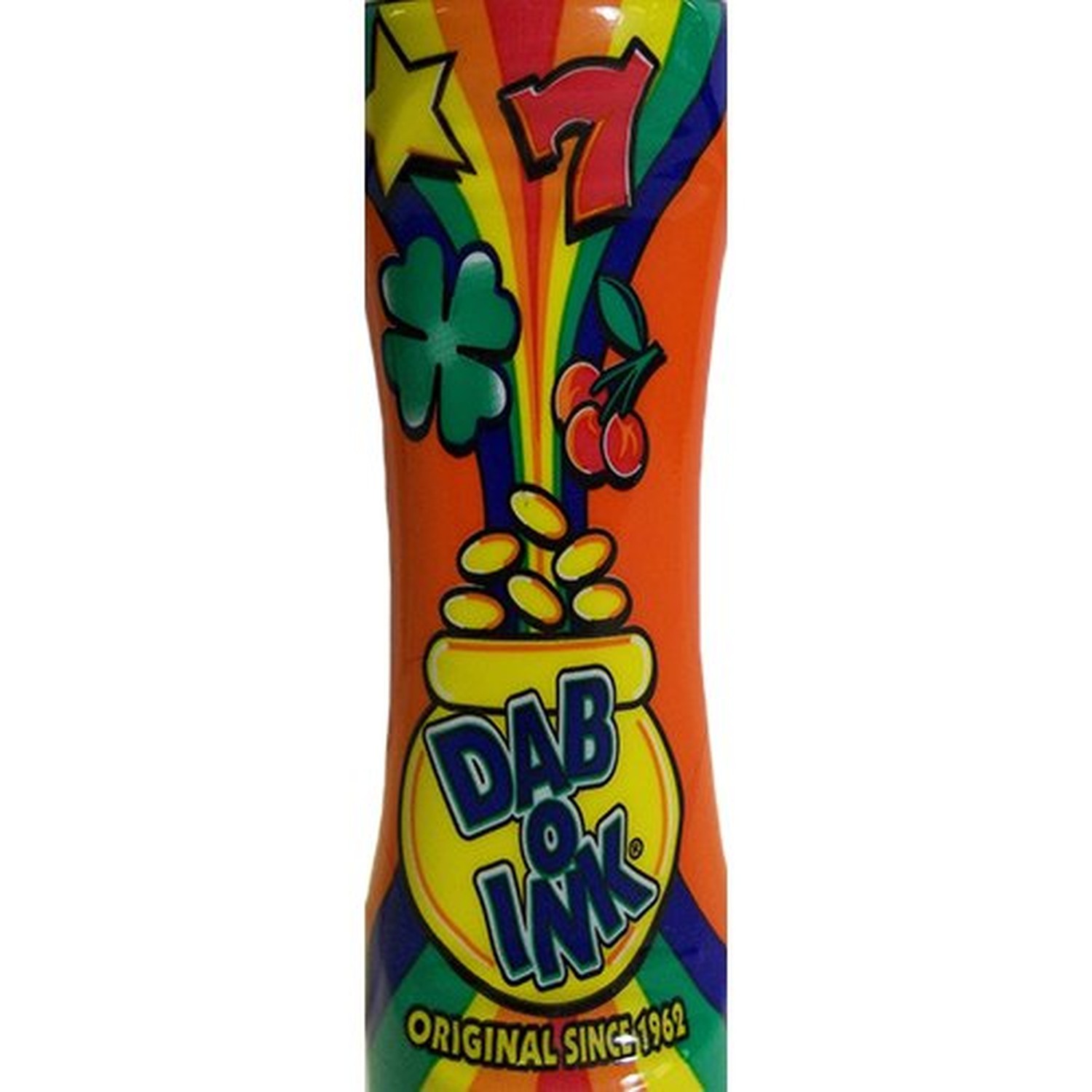 Dab-O-Ink Six Pack 4oz Orange Bingo Dauber