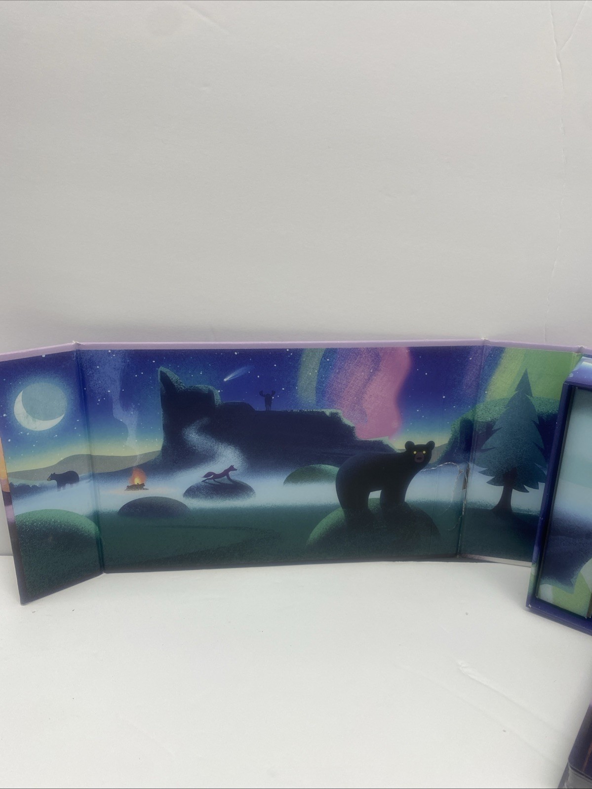 Panorama Spark Works Board Game 1-6 Players Ages 8+ 20 Unique Explorer The Wild