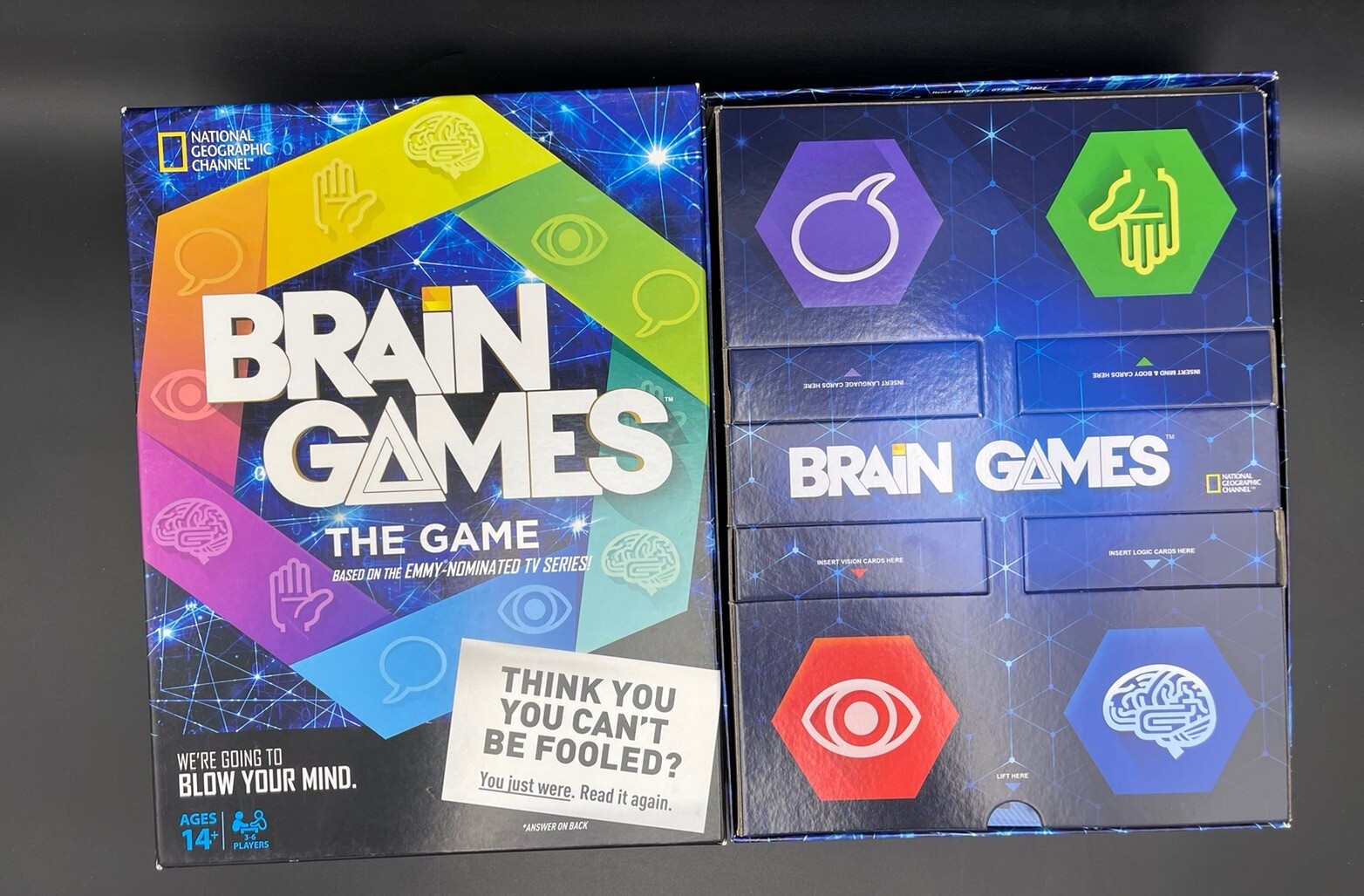 BRAIN GAMES THE GAME National Geographic Channel