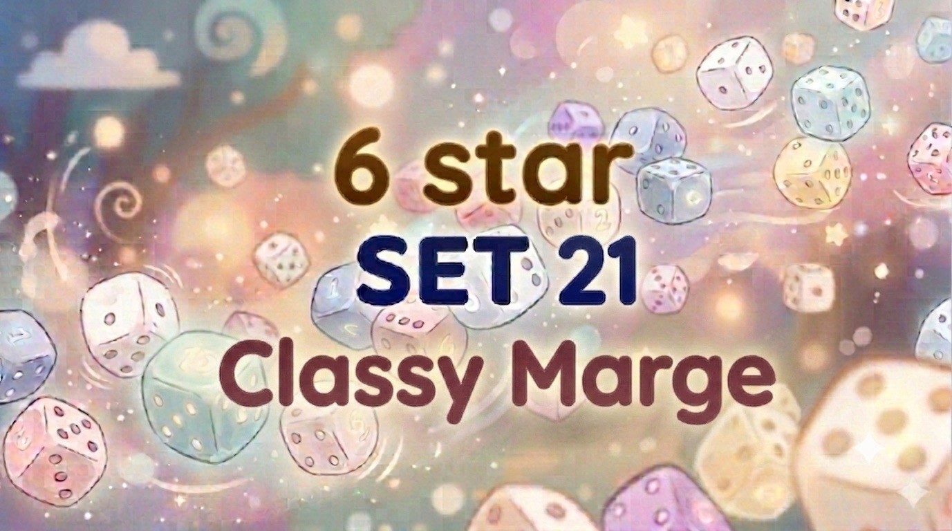 Classy Marge – 6 Star – Set 21 Monopoly go