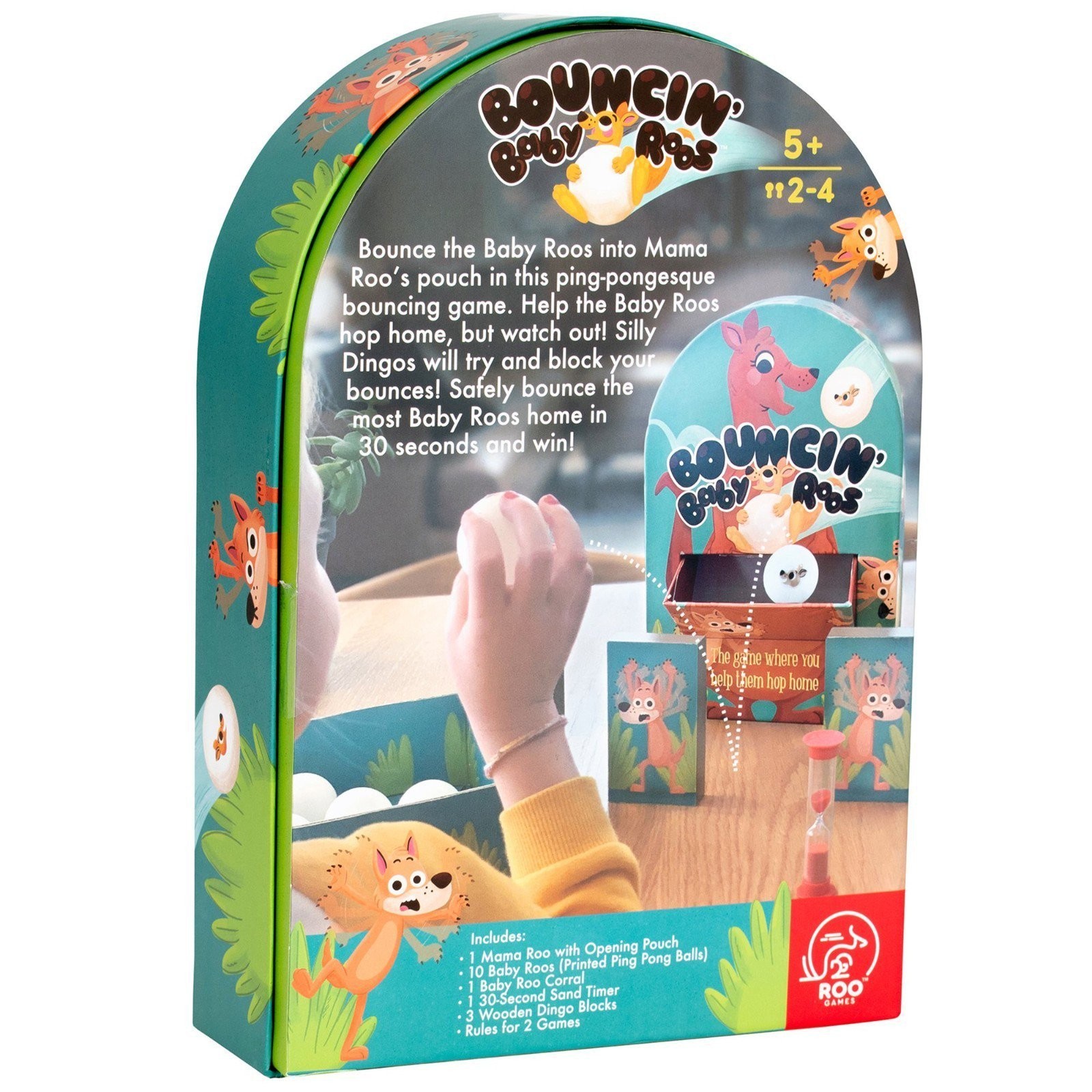ROO GAMES Bouncin’ Baby Roos – Fast-Paced Bouncing Game