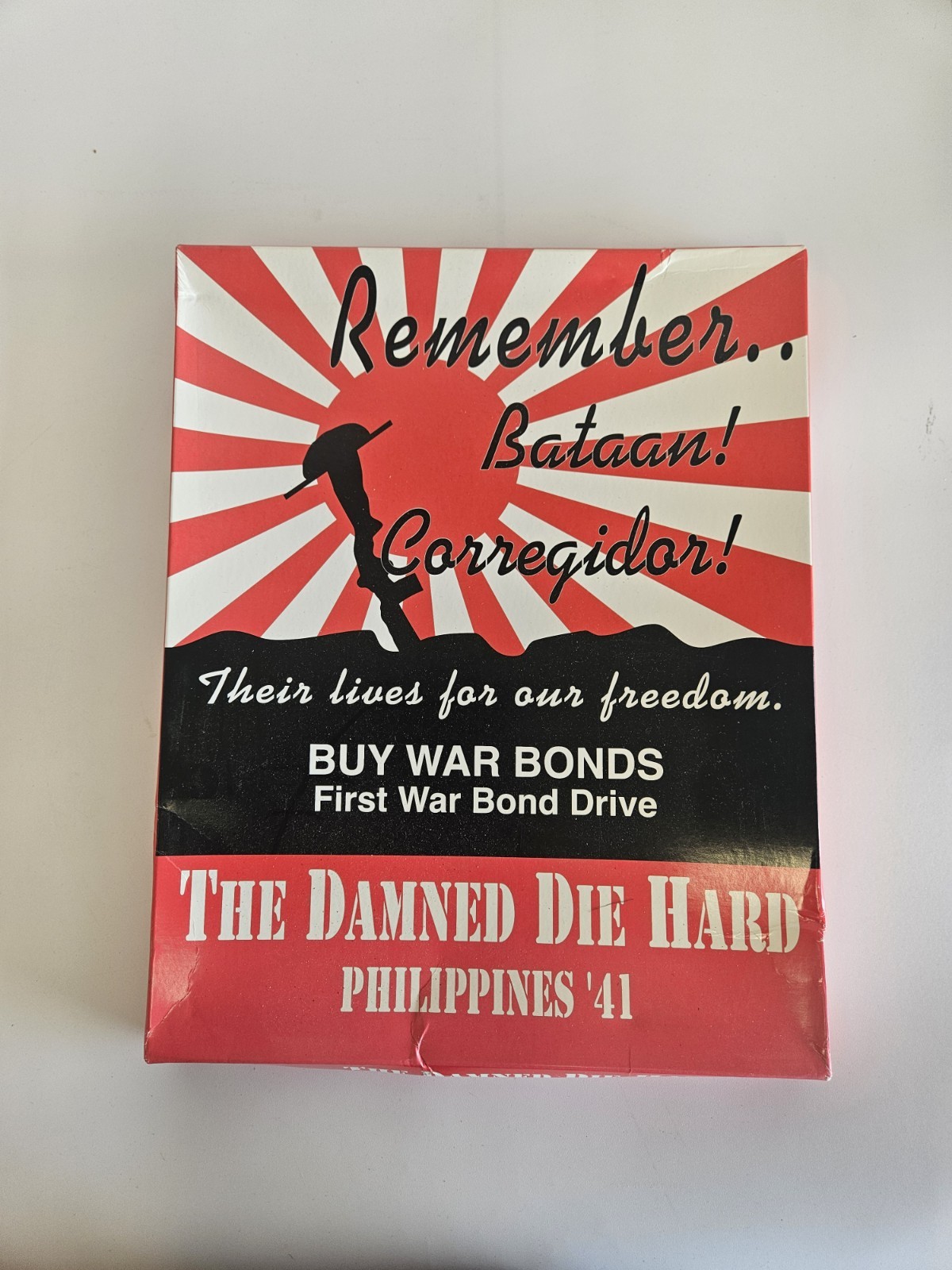 UNPUNCHED Damned Die Hard – Philippines ’41; GRD 911; 1999; Vintage Game