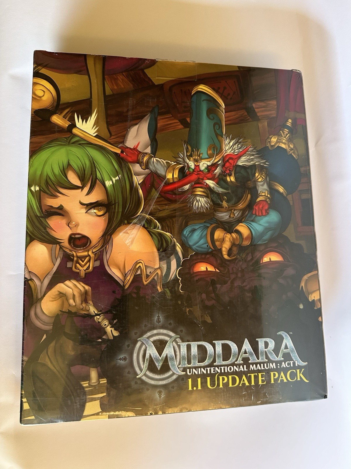 Middara Unintentional Malum Act 1 – 1.1 Update pack Stay Sexy Board Game Hentai