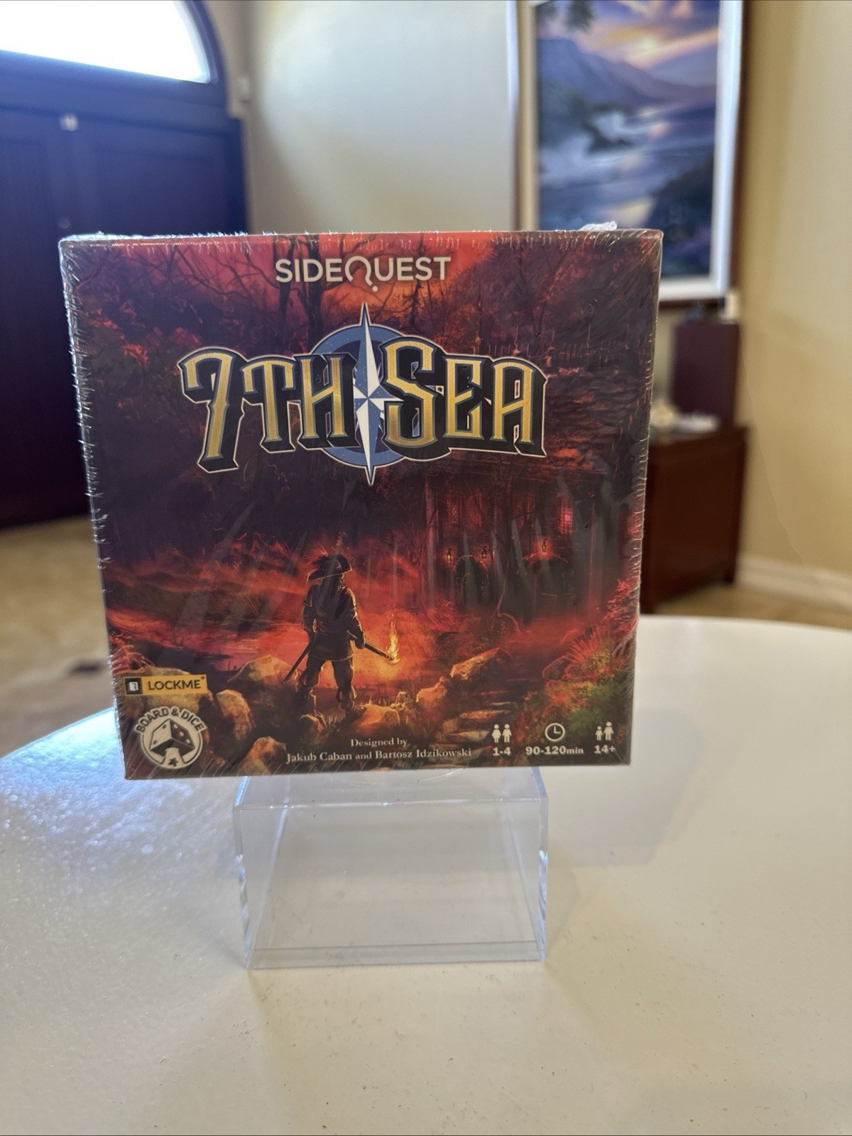 NIB Side Quest “7th Sea” an Escape Room-Style Board Game – Sealed