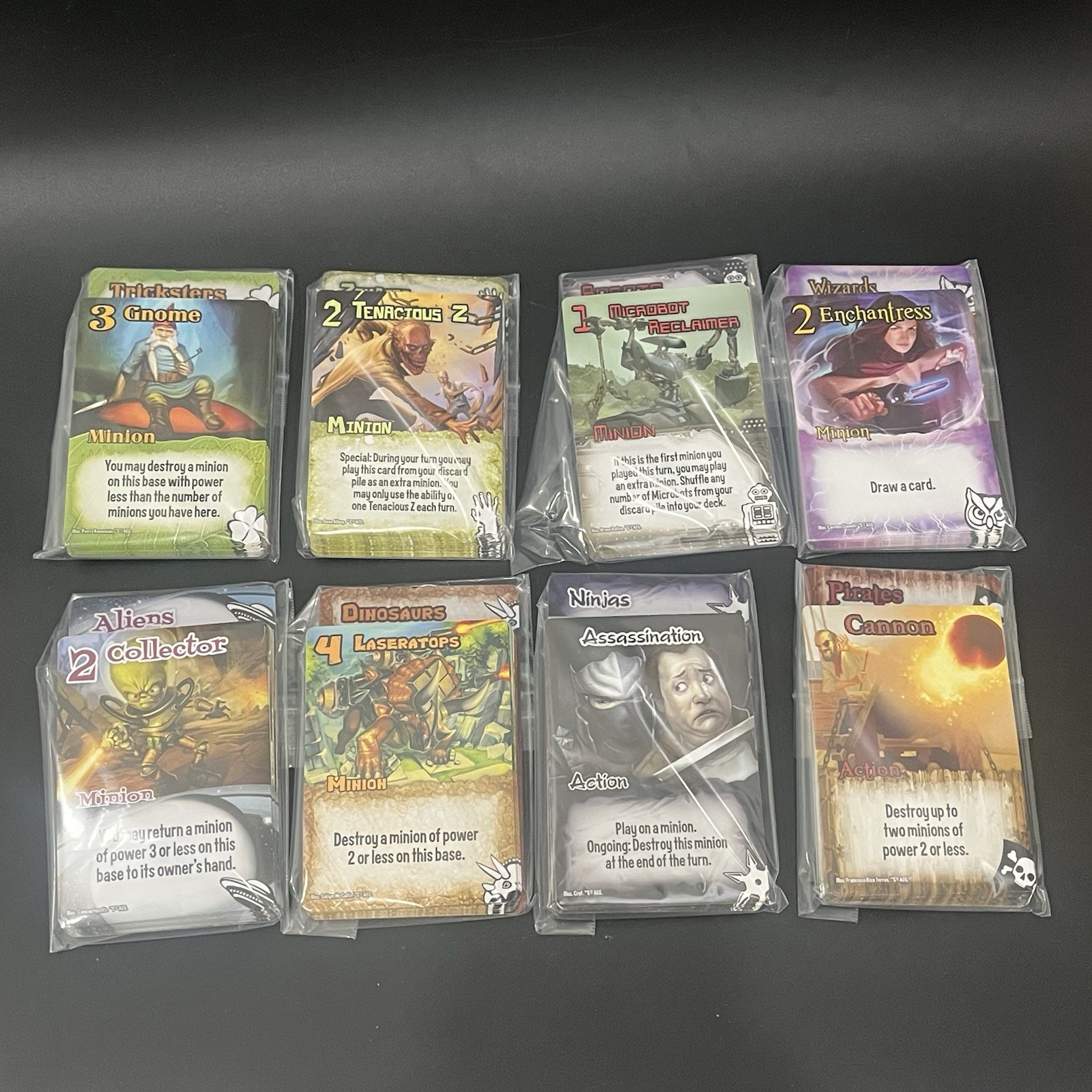 Smash Up The Big Geeky Box, Includes Core Set & 3 Expansions