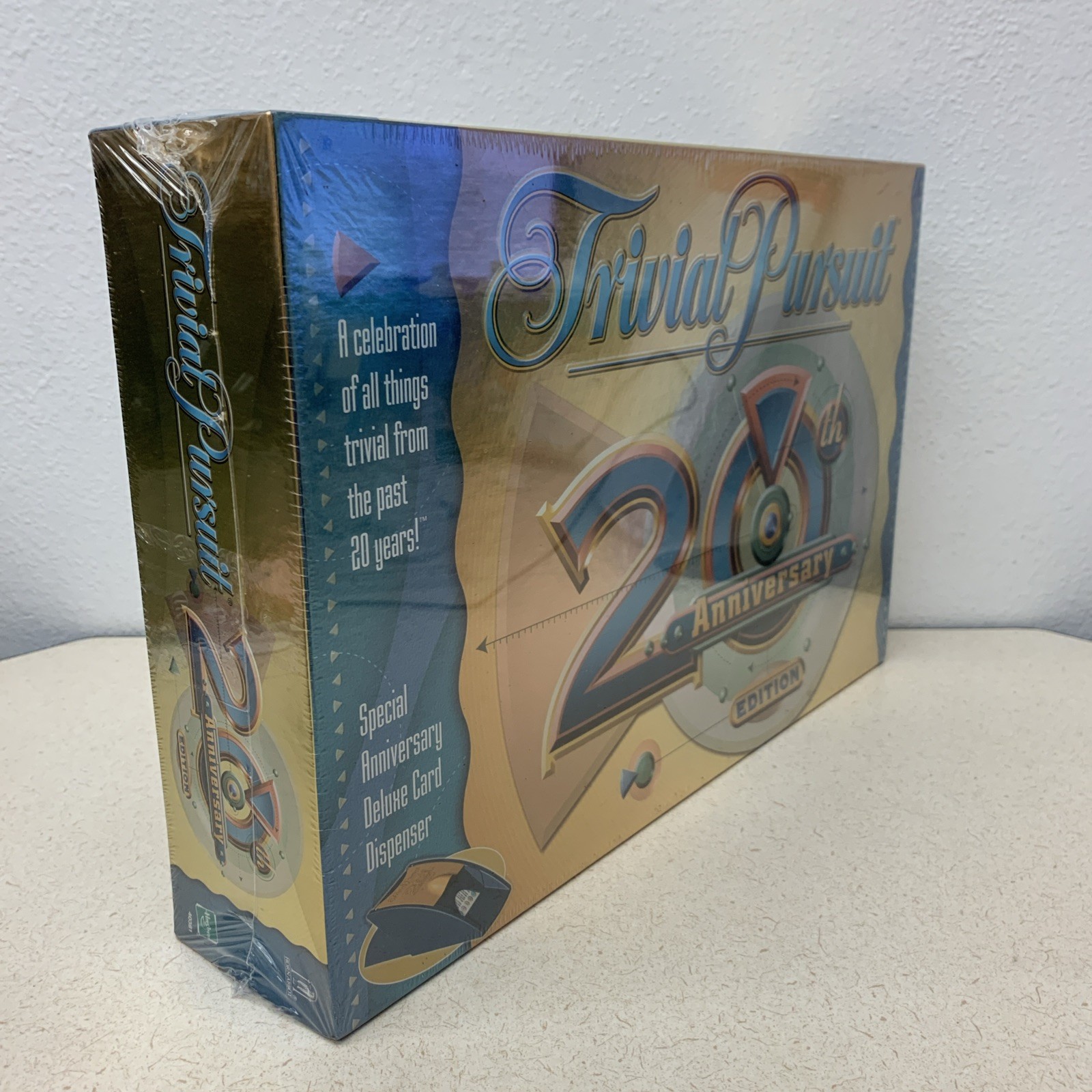 NEW Trivial Pursuit 20th Anniversary Edition Board Game FACTORY SEALED!