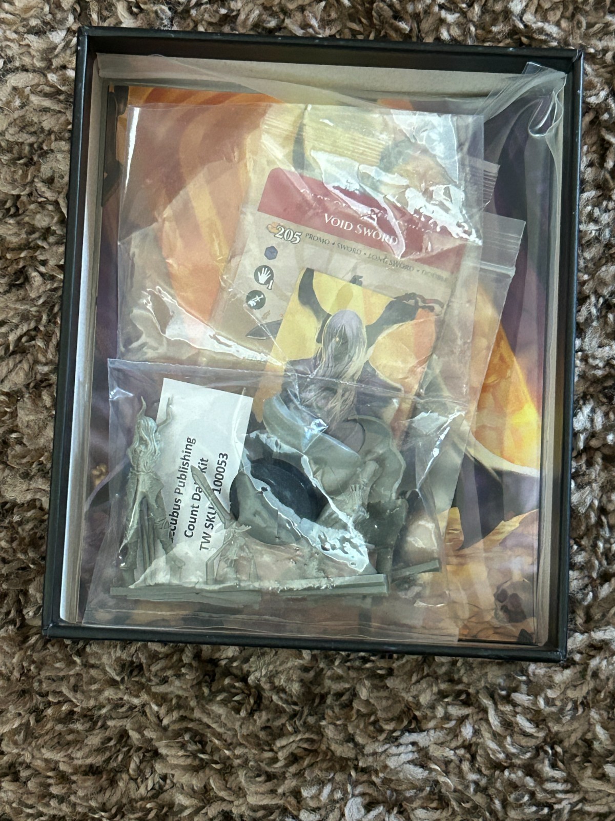 Middara Board Game: Count Dalv, Complete