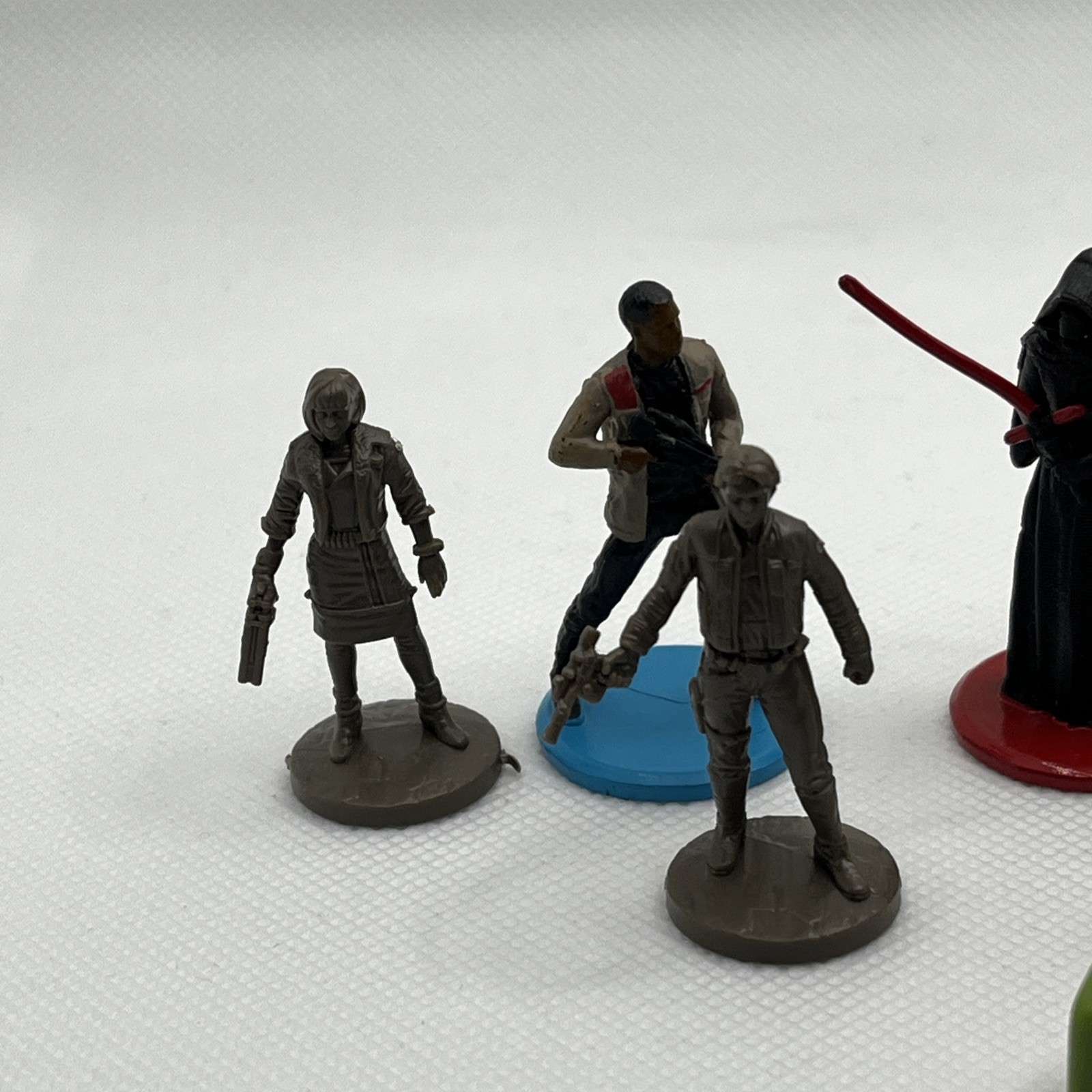 Star Wars The Force Awakens Character Figures Tokens