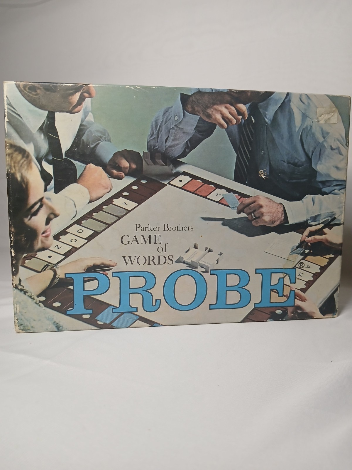 Vintage PROBE Parker Brothers Board Game Of Words 1964 Complete NO. 200