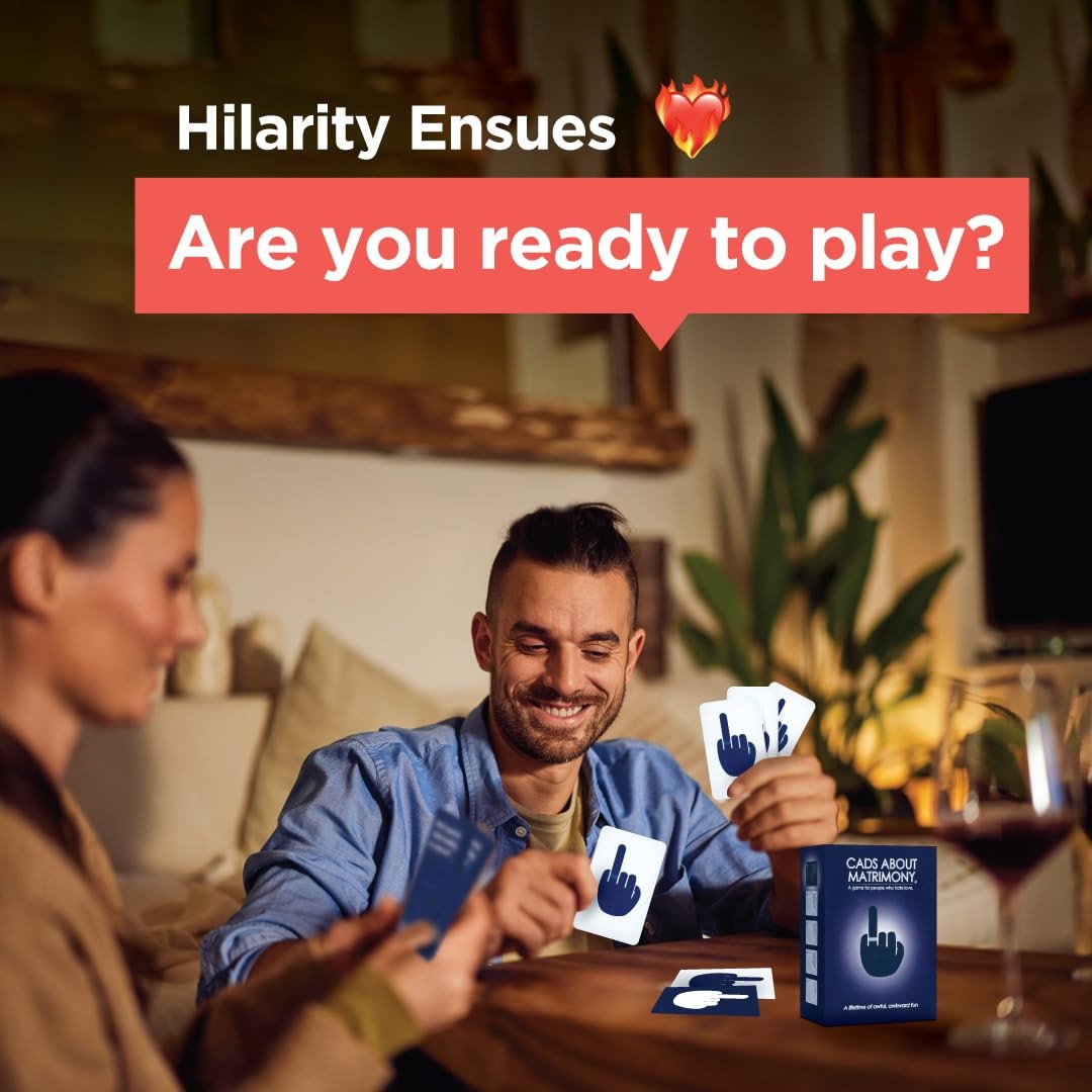 Fun Adult Matrimony Card Games for Couples, Date Nights, Adult Party Games fo…