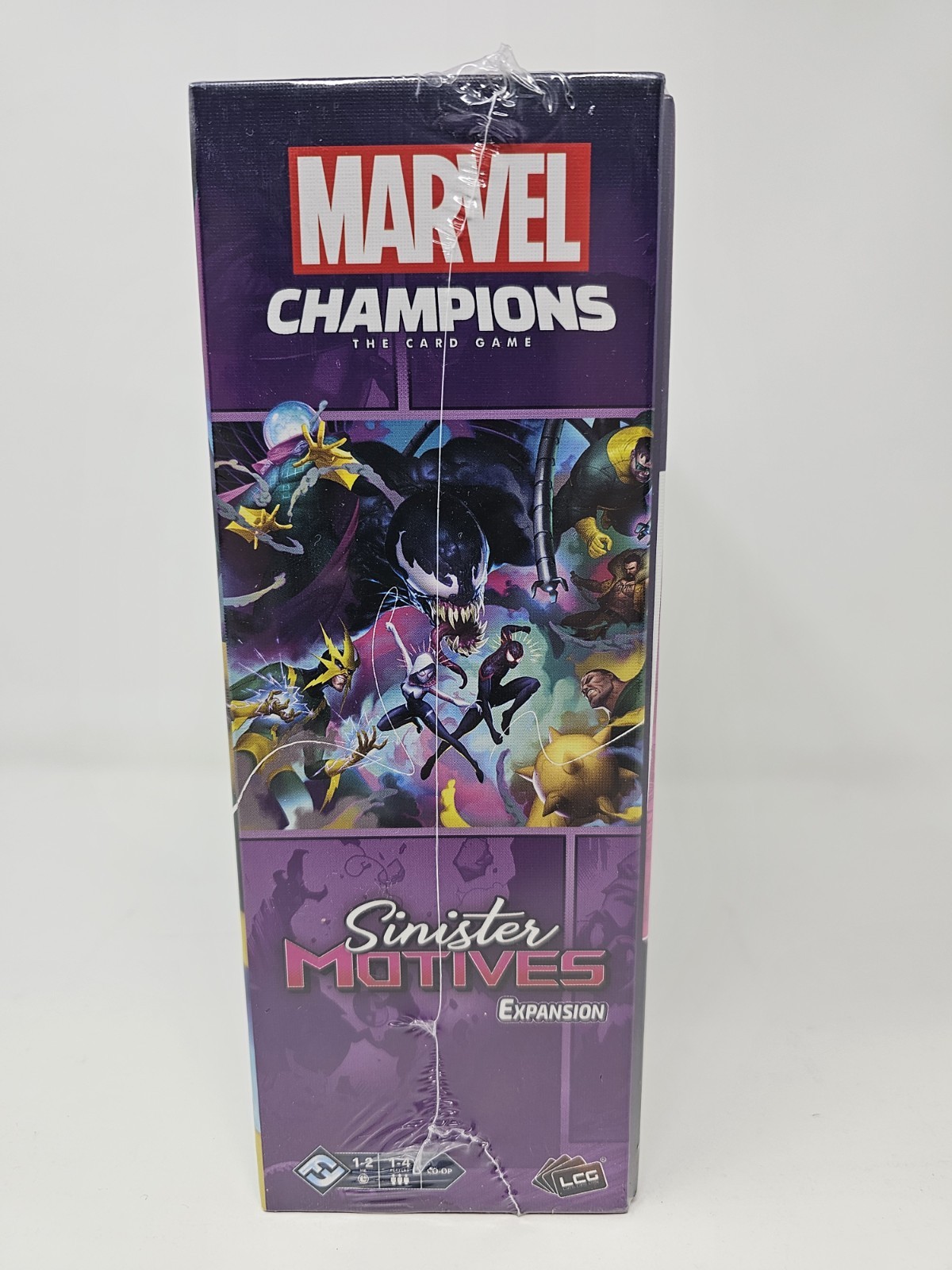 Marvel Champions LCG SINISTER MOTIVES Expansion | NEW Sealed (OUT OF PRINT)