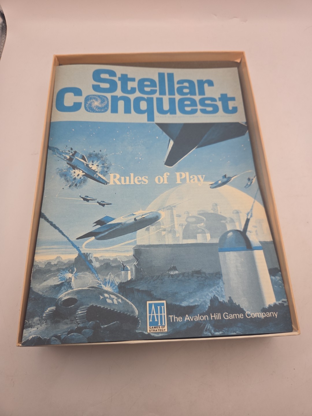 Stellar Conquest – Vintage, Rare, Avalon Hill Board Game (Excellent Condition)
