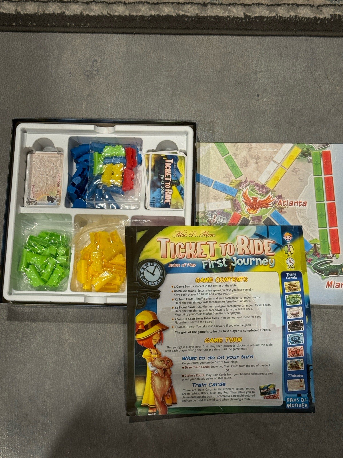 Family Board Game Bundle