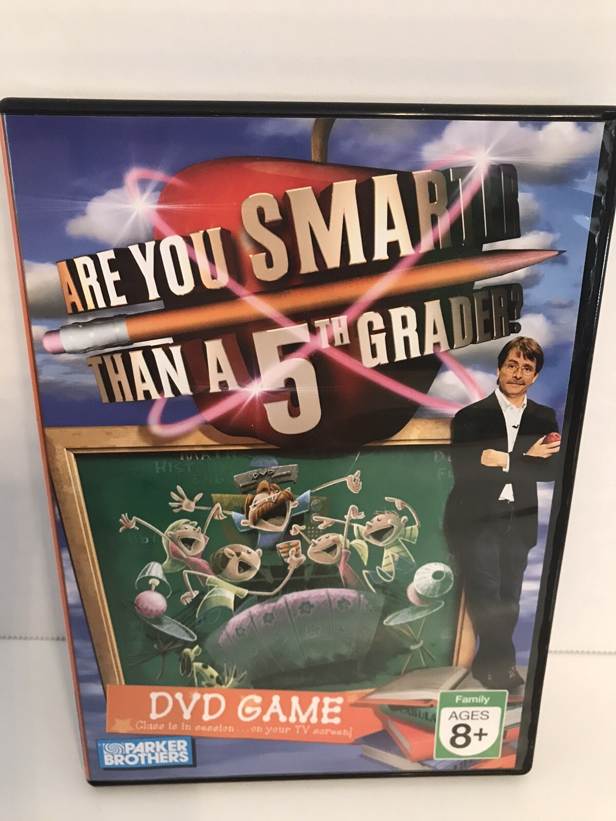 Are You SMARTER Than a 5th Grader – 2007 – DVD Game – Very Good