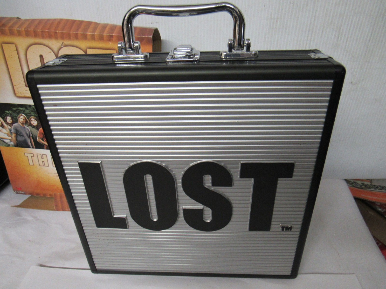 Lost: The Board Game RARE Briefcase Edition, 2006, TV Show