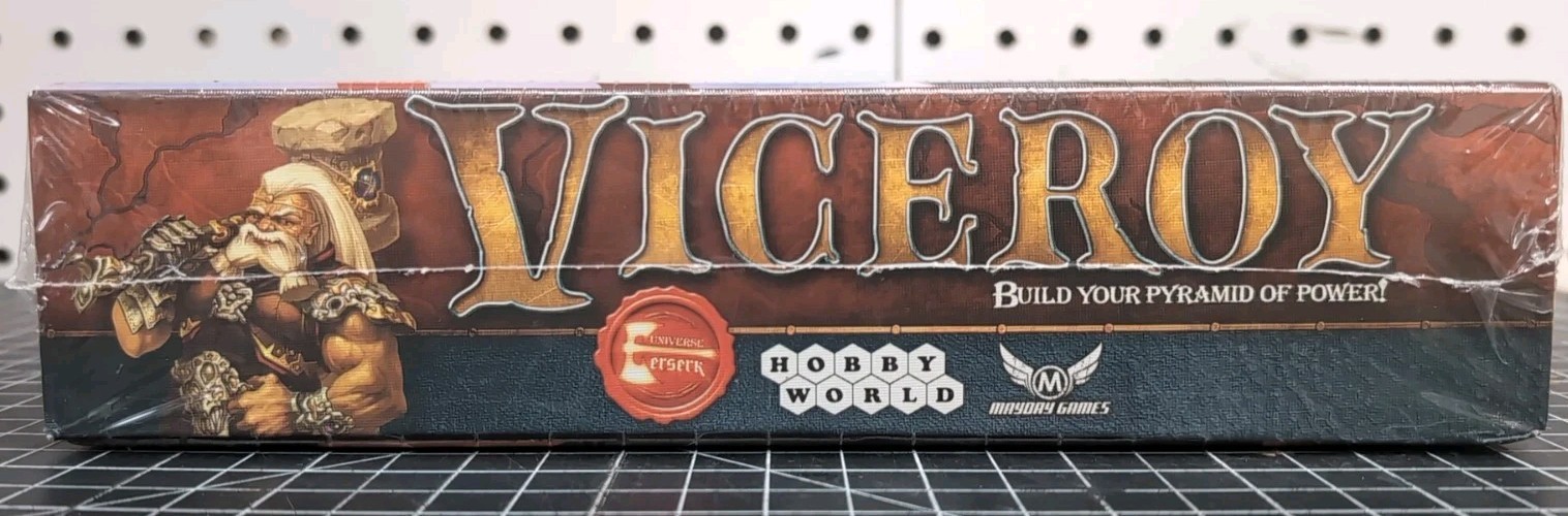 Sealed Viceroy Board Game Mayday Games Brand New!
