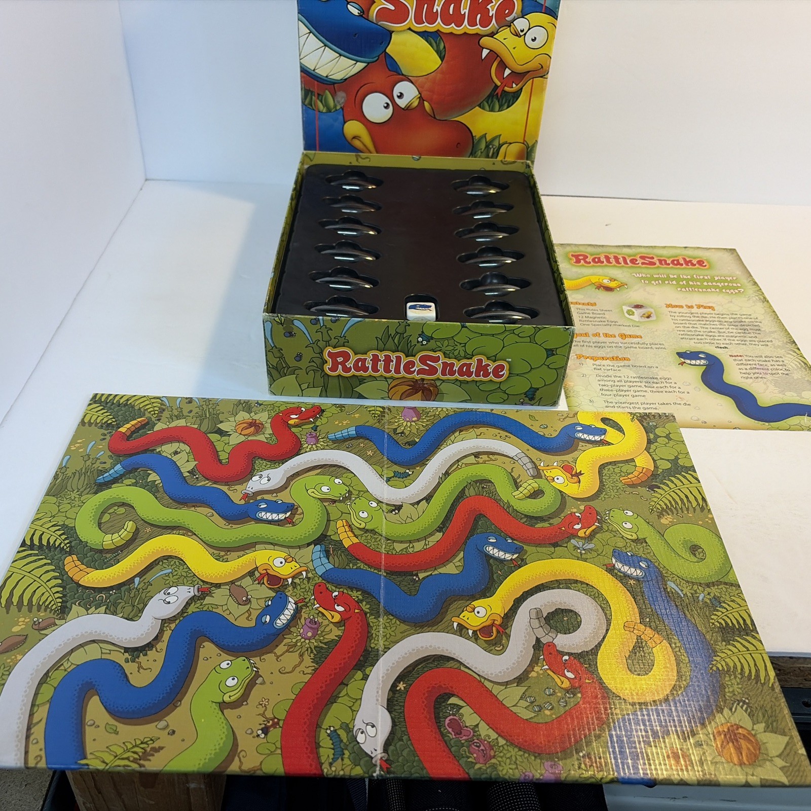 Rattlesnake board game- Fantasy Flight Games