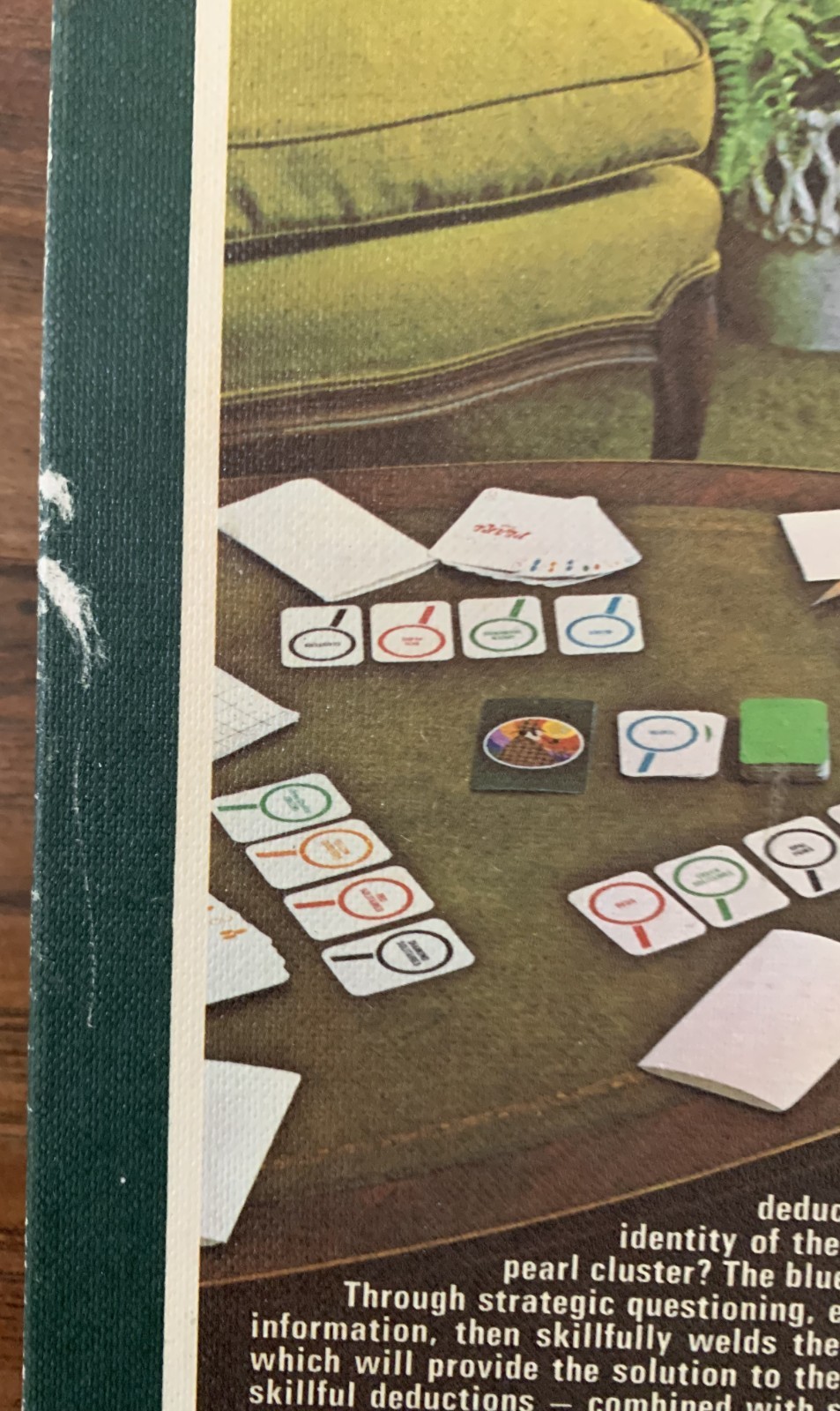 1971 Sleuth Card Game 3M Gamette COMPLETE + 5 Bonuses with Laminated Scoresheets