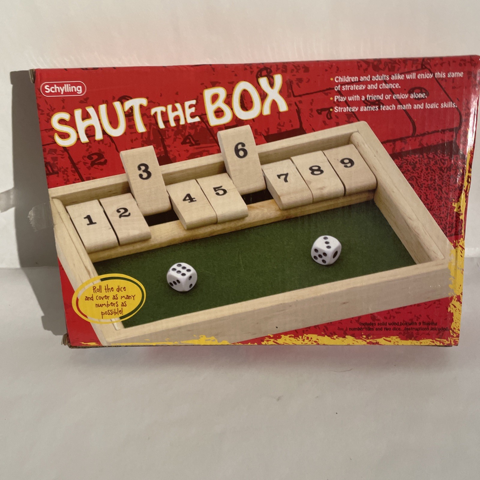 Shut the Box Game