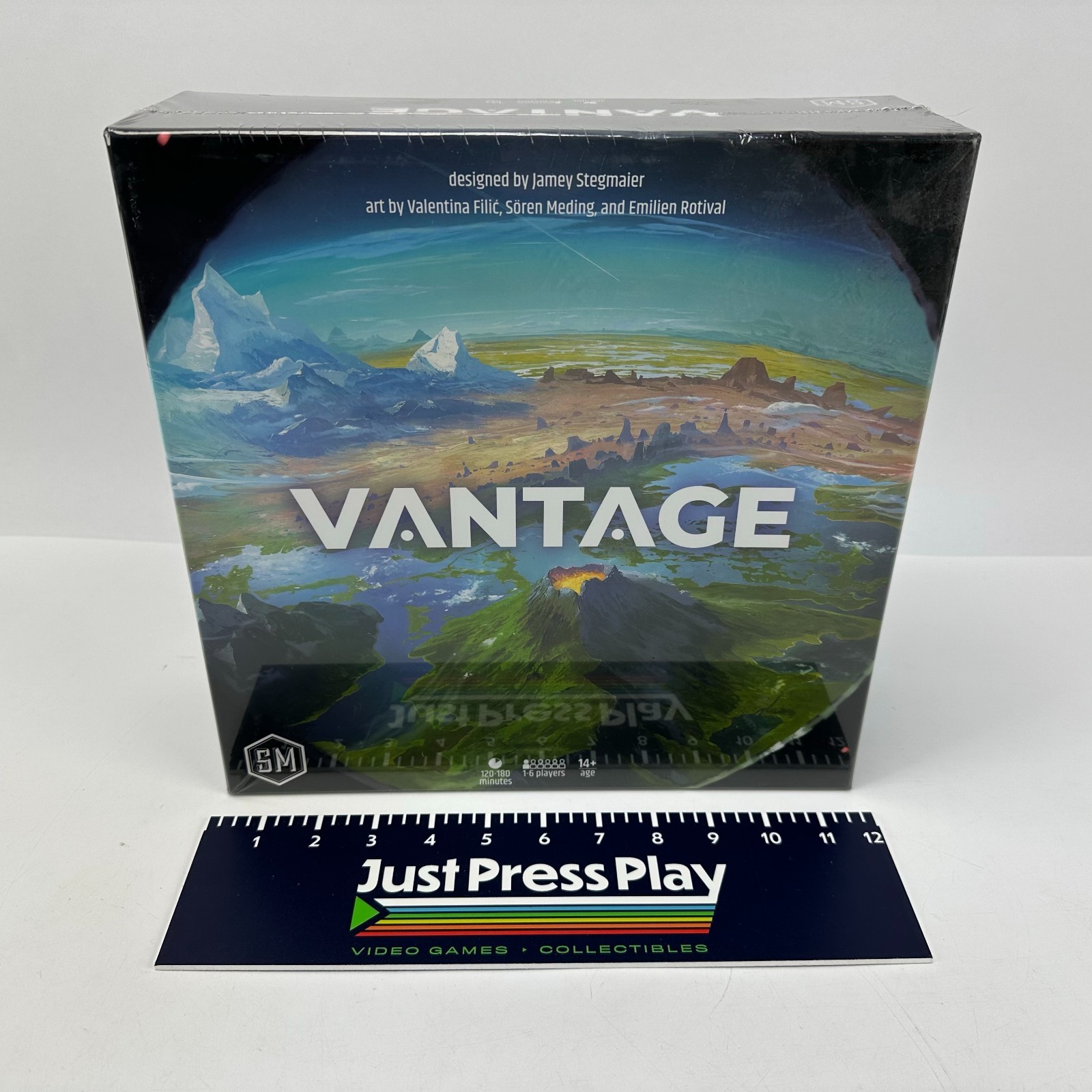 New Factory Sealed Vantage Board Game | Stonemaier SM Games Third Printing