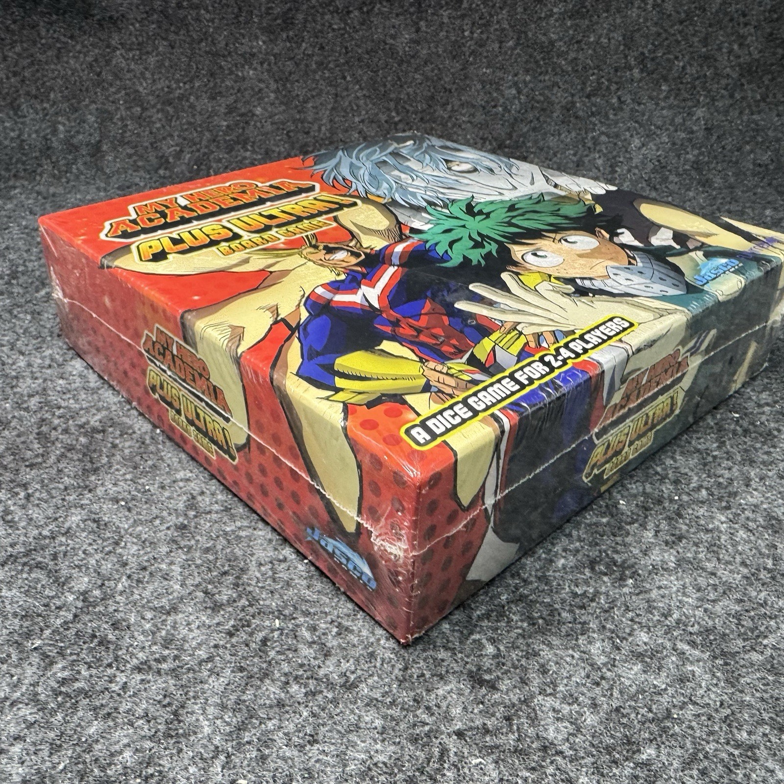 My Hero Academia Plus Ultra Board Game Anime Jasco Funimation Sealed