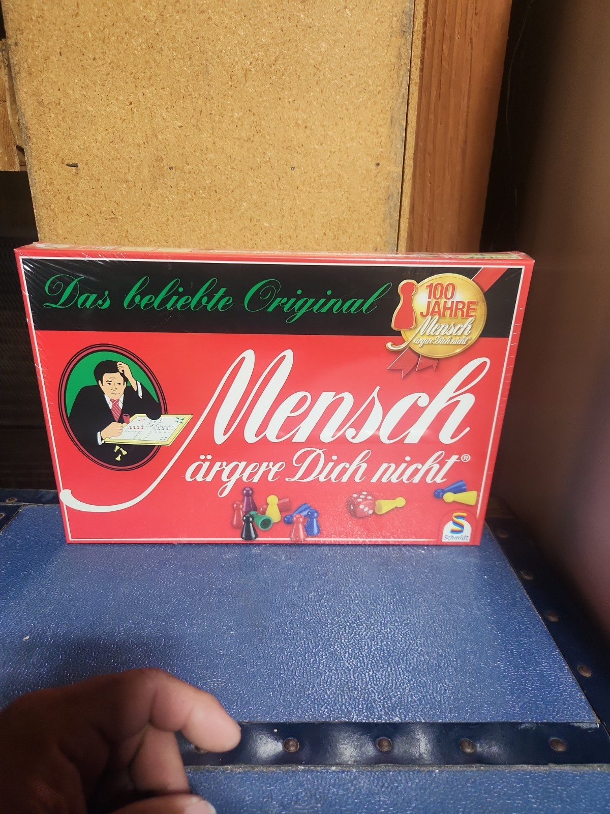 Schmidt Spiele 49021 Mensch Ärgere Dich Nicht® – Standard edition
