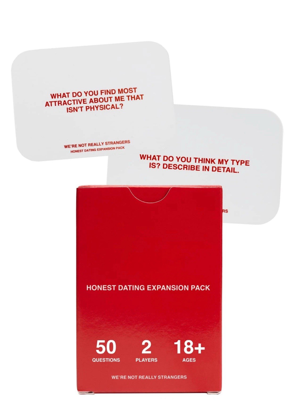 Honest Dating Expansion Pack Card Game – 50 Cards & Wild Cards – Conversation…