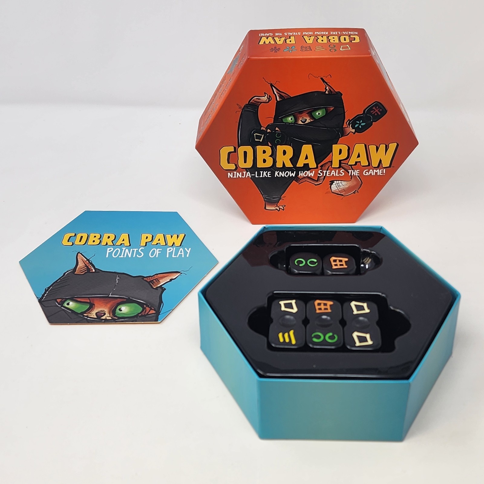Cobra Paw Board Game 2017 Bananagrams Complete 2-6 Players Ninja Cat Good