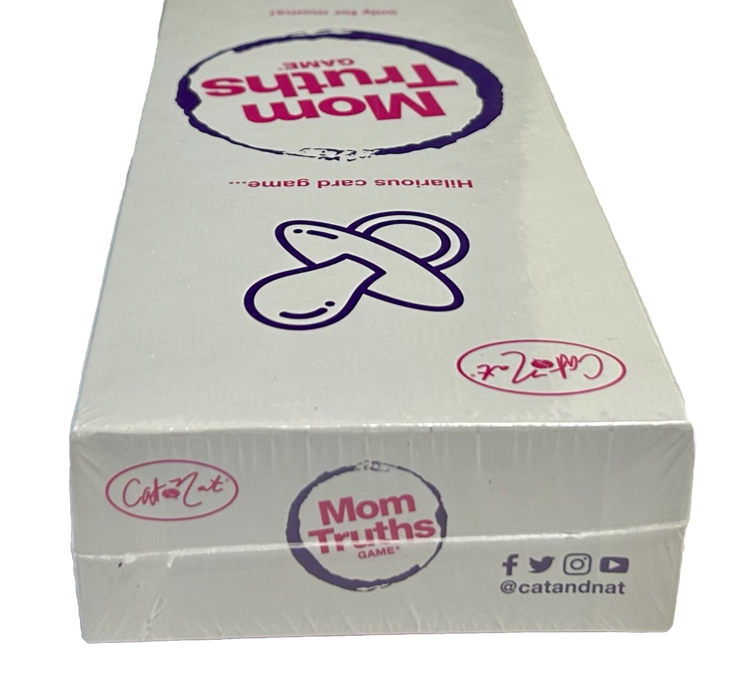 Mom Truths Party Game Raw, Uncensored Game for Moms