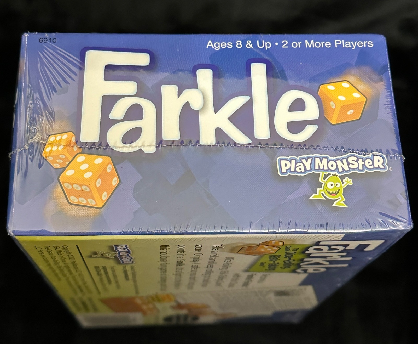 Farkle Classic Dice Game – Family & Friends Party Night, Fast Dice Rolling Fun