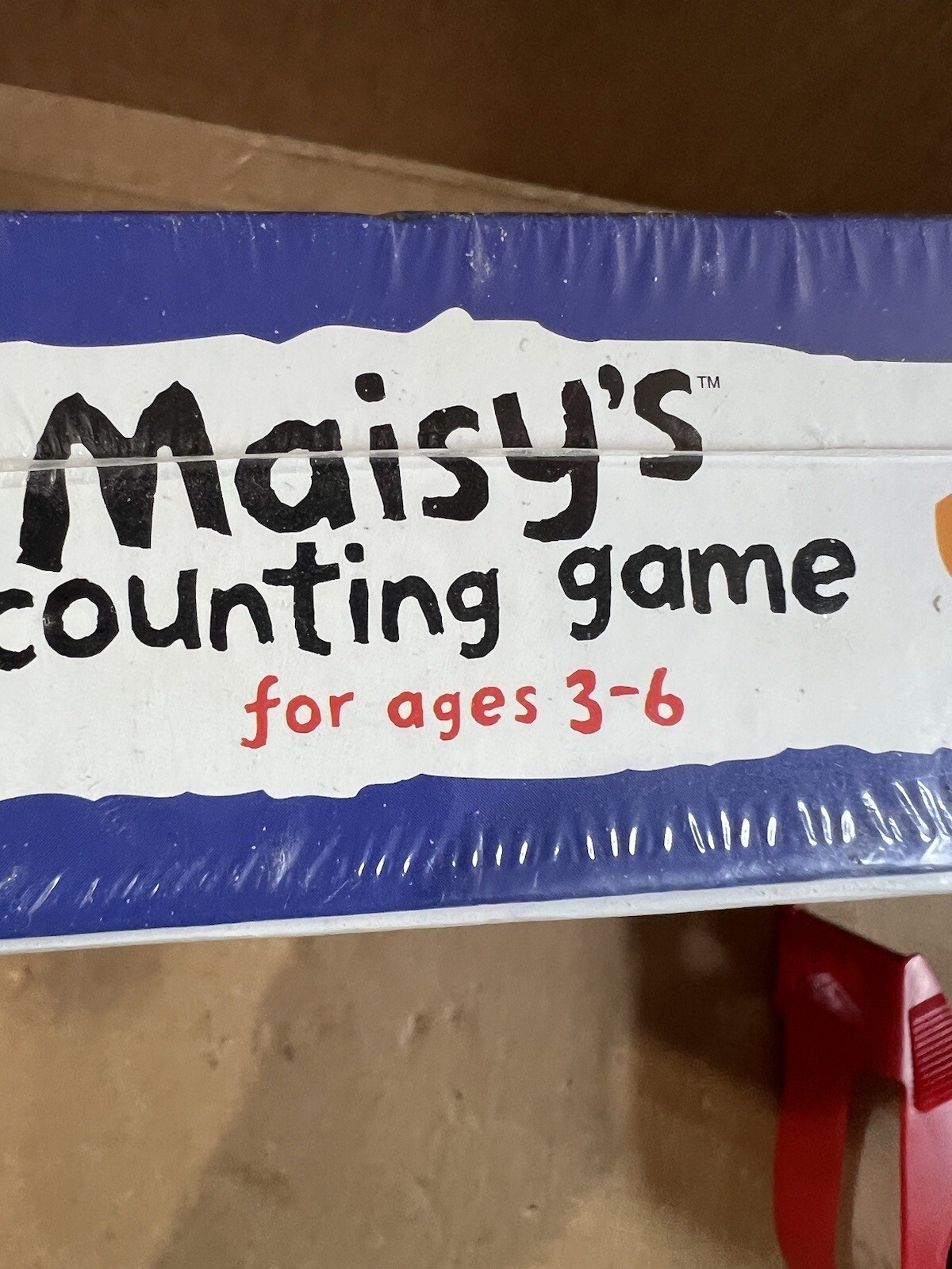 Maisy’s Counting Game [761707041023] 3 Ways to Play – Ages 3-6 years New Sealed