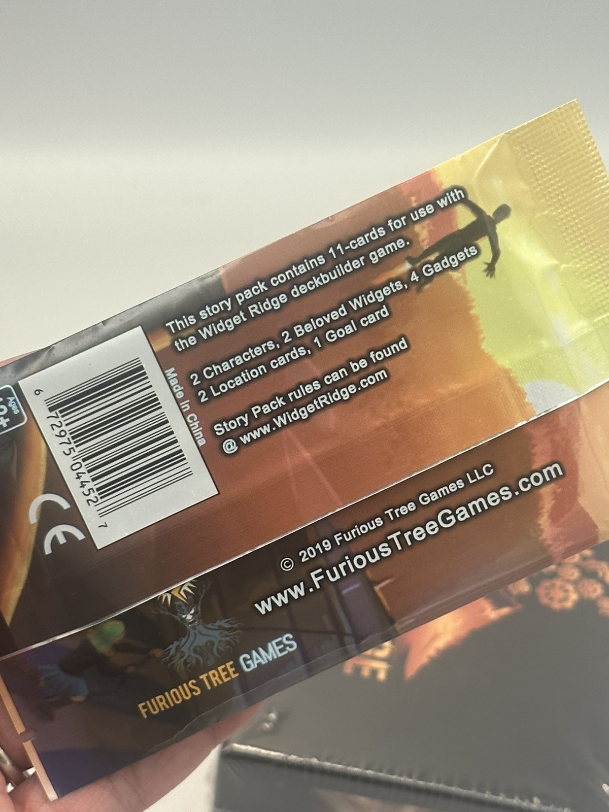 Widget Ridge Steampunk DeckBuilding Game + Ghost That Stole Lightning Story Pack
