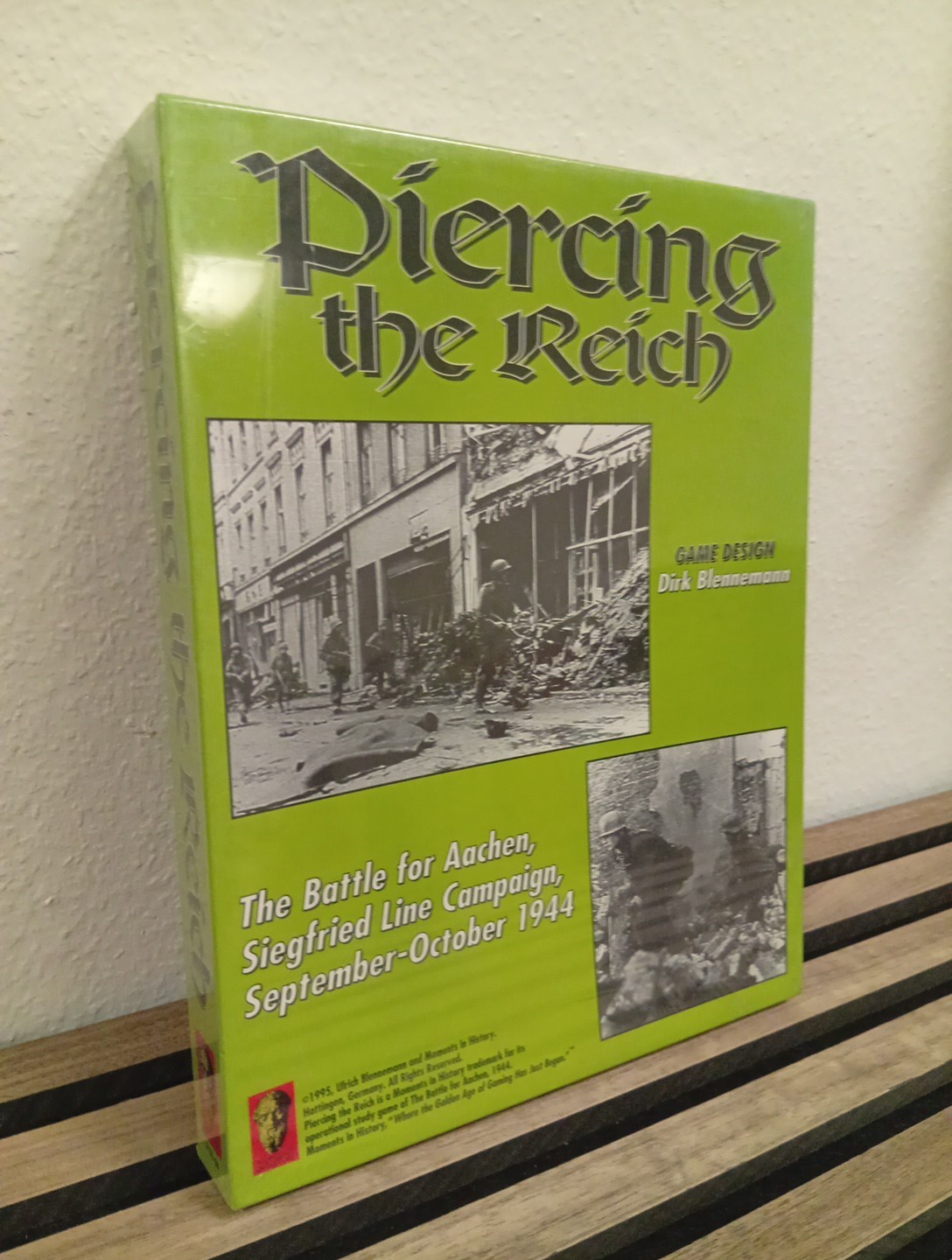 Piercing the Reich by Moments in History UNPUNCHED and complete