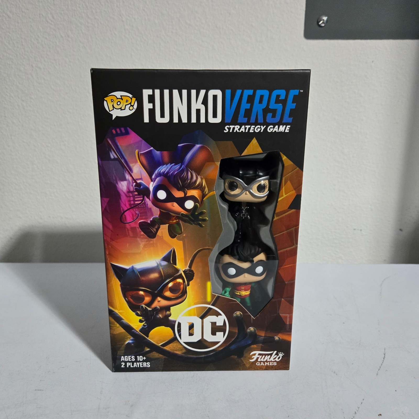 Funko Pop! Funkoverse Strategy Game Bundle of 3 Board Game New