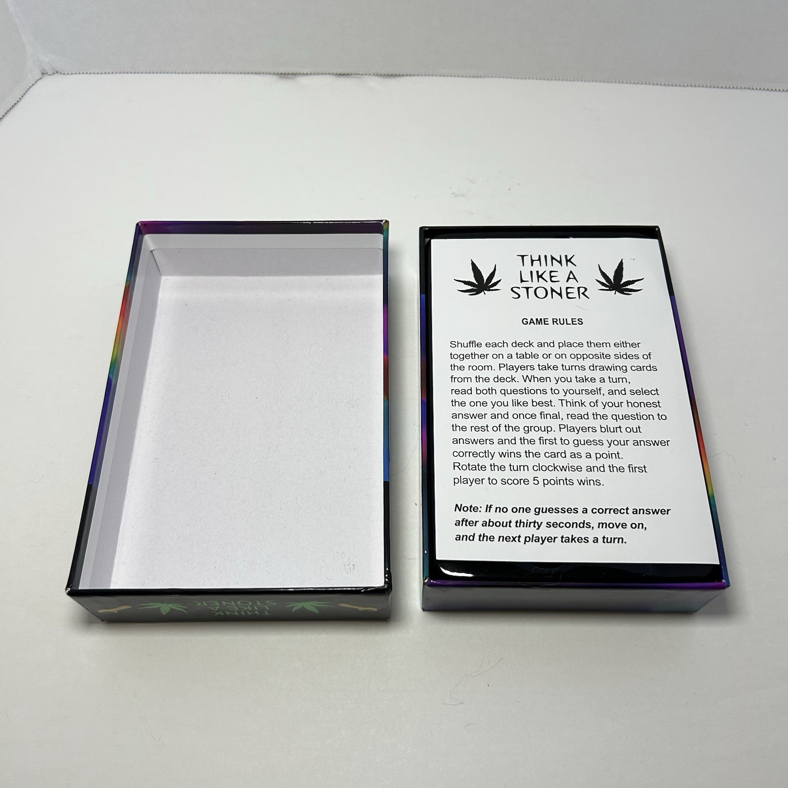 Kheper Games Think Like a Stoner Adult Party Game
