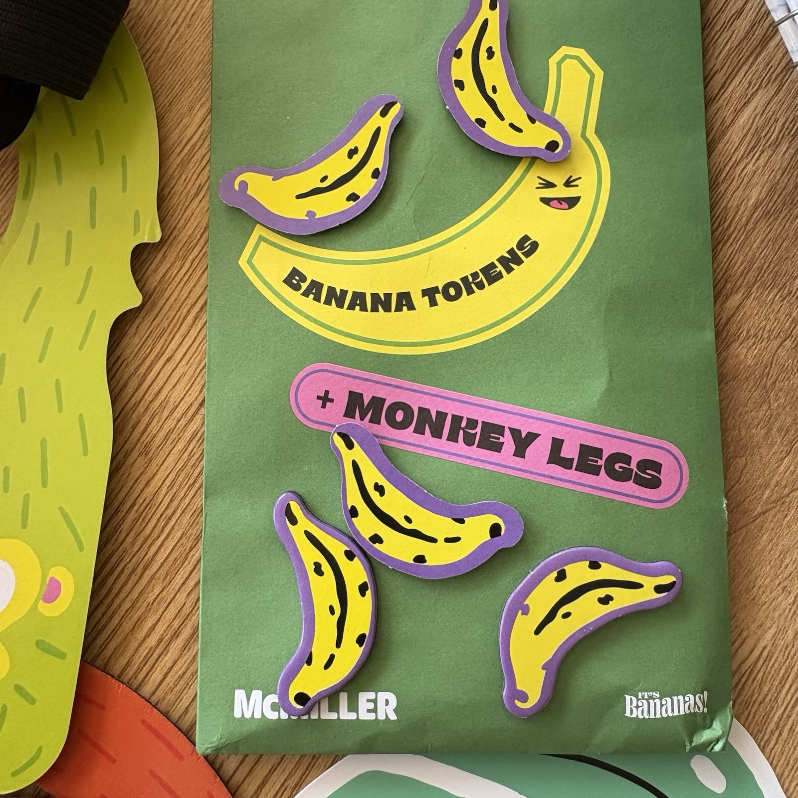 It’s Bananas! the Monkey Tail Game for Kids, Teens and Tipsy Adults, Family fun