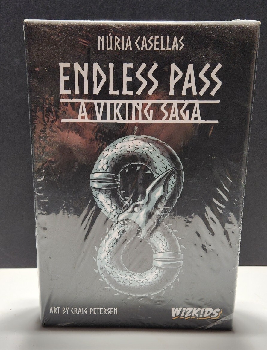 WizKids Endless Pass – A Viking Saga Box Board Game Nuria Casella NECA New