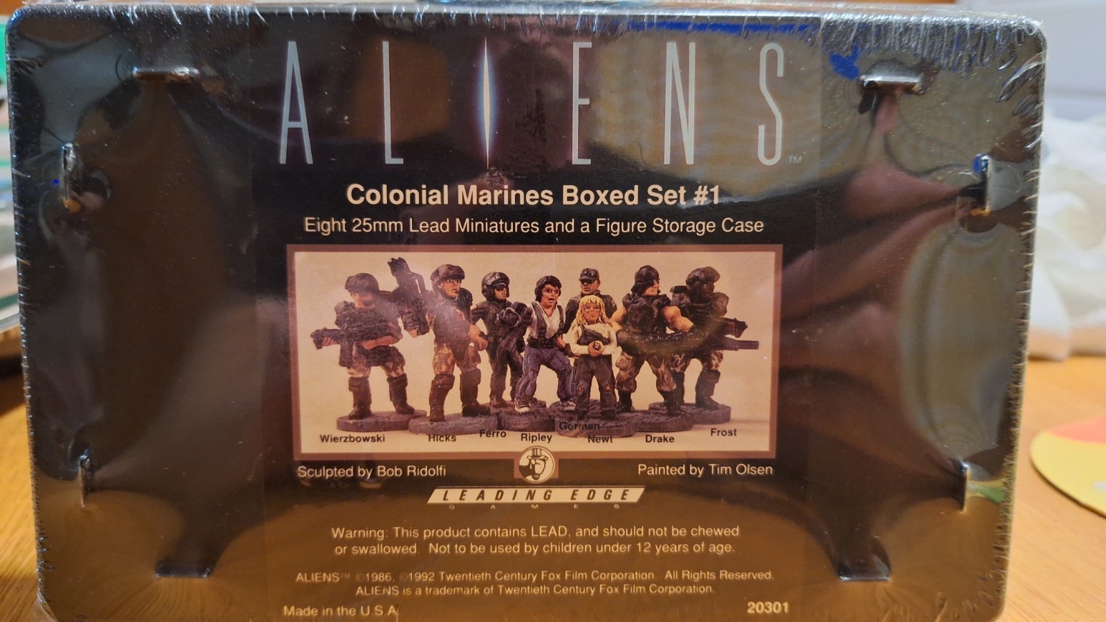 Aliens: This Time It’s War RPG – 1986 Leading Edge Games, Expansion, Miniatures
