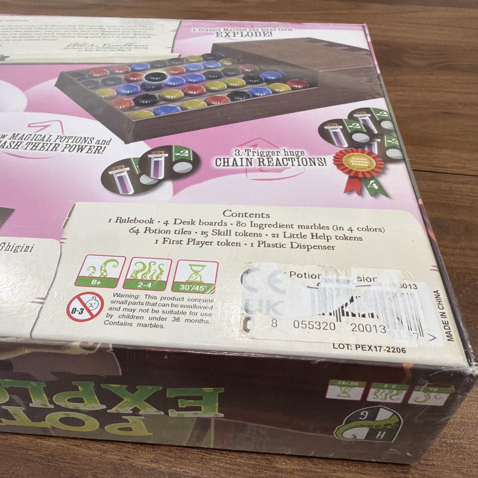 Potion Explosion Board Game (Horrible Guild, 2015) Brand New Sealed! 2nd Edition