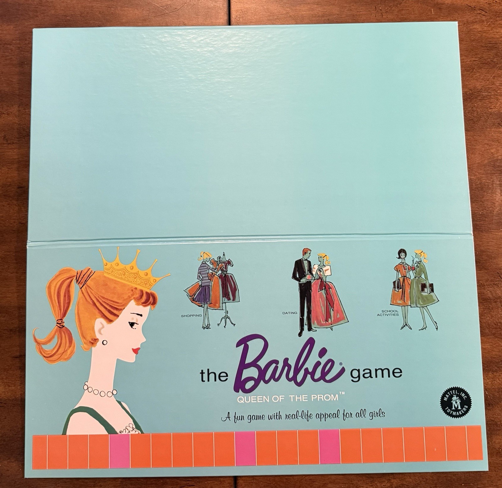 1994 Barbie Queen of the Prom 35th Anniversary Board Game Complete Mattel 41014