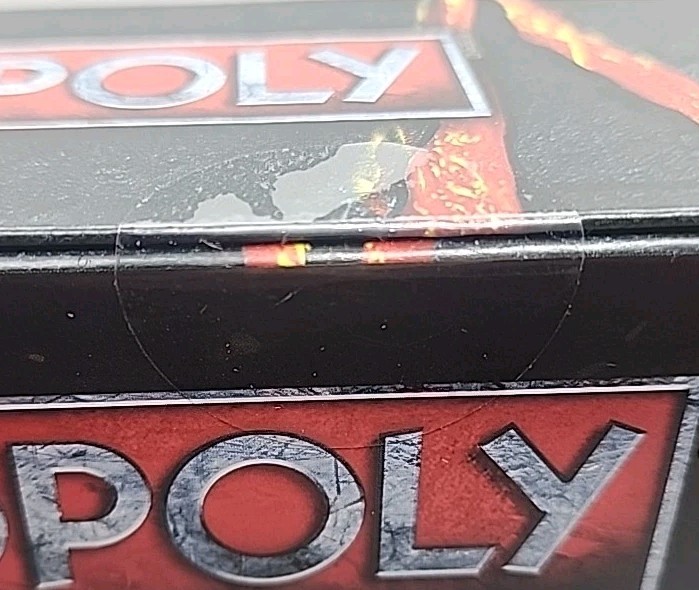 Monopoly House of the Dragon Edition Strategy Game Of Thrones Gift HBO New