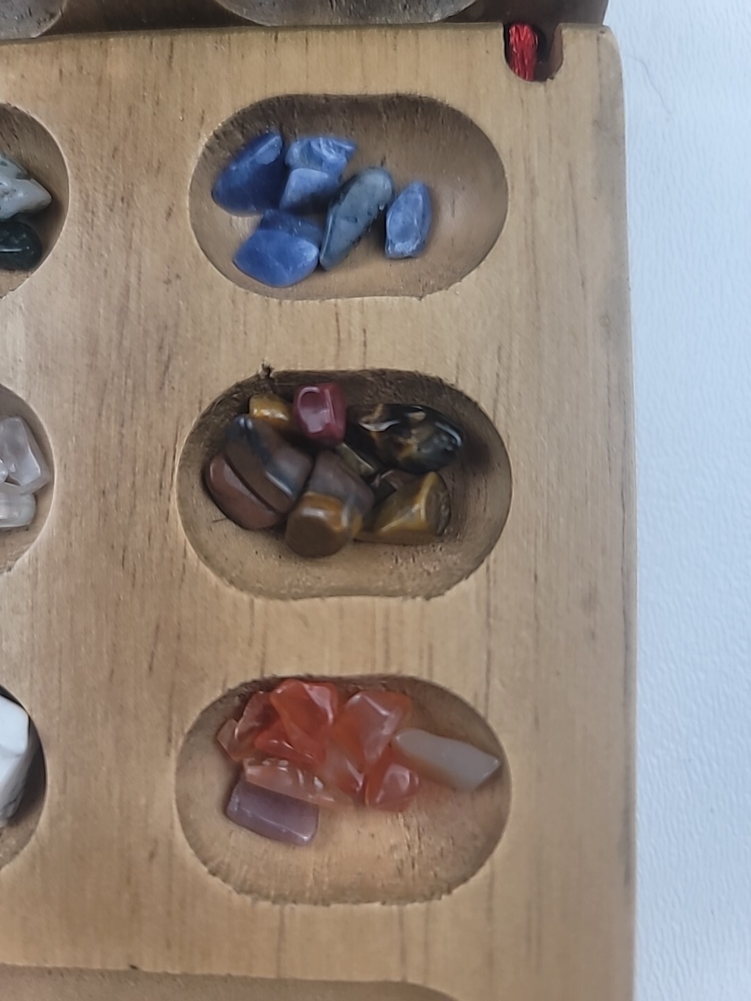 Front Porch Classics Outfitters Mancala with Travel Case Wooden Game Board
