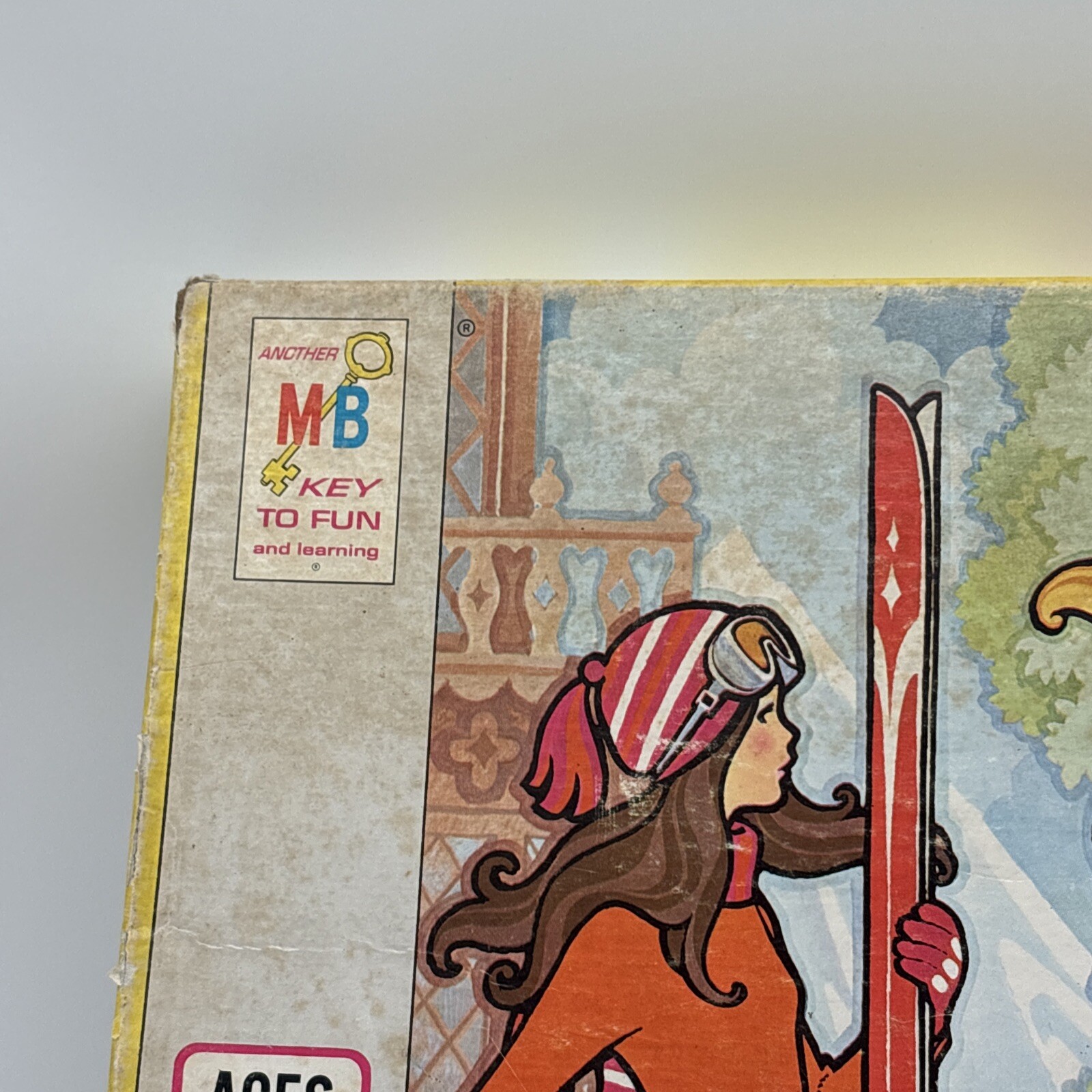 Vintage 1972 Milton Bradley Mystery Date Board Incomplete!