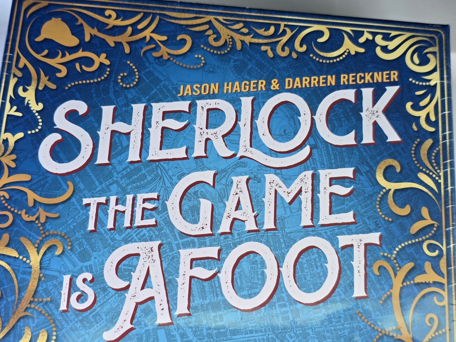 Sherlock The Game is Afoot Game By 2024 Indie Boards & Cards Sherlock Holmes