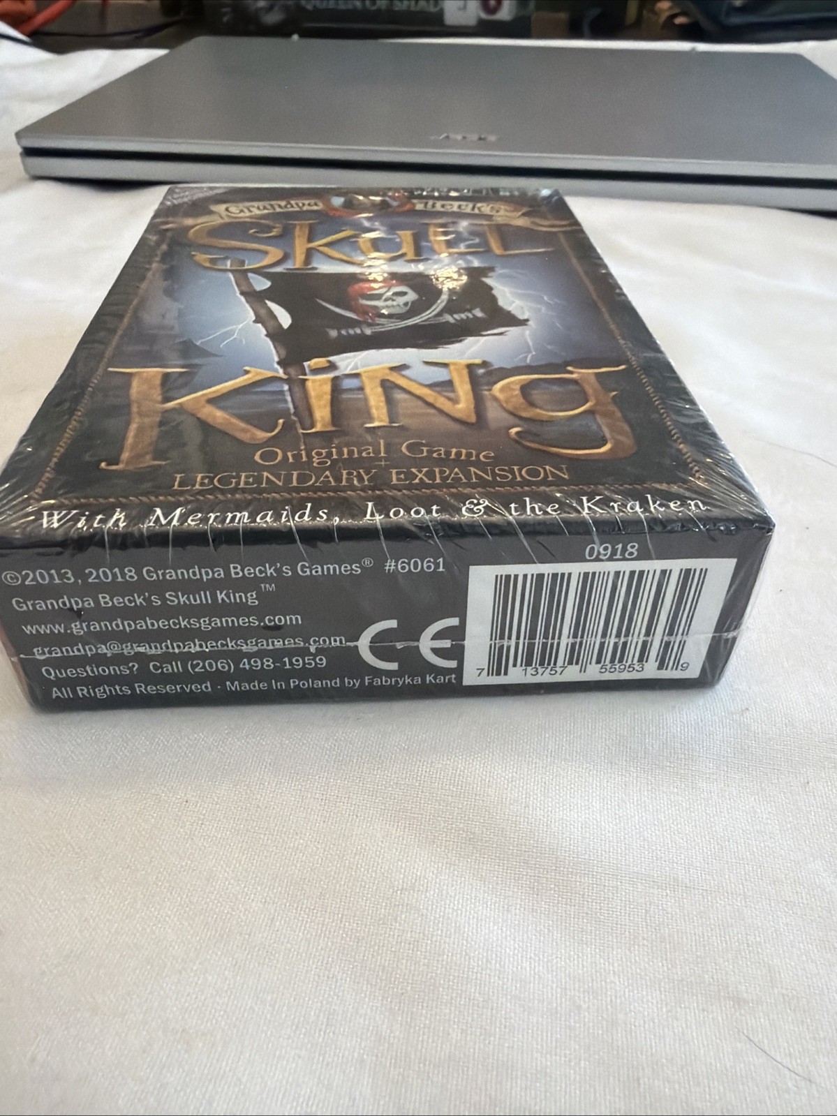 Grandpa Beck’s Games Skull King The Original Game + Legendary Expansion