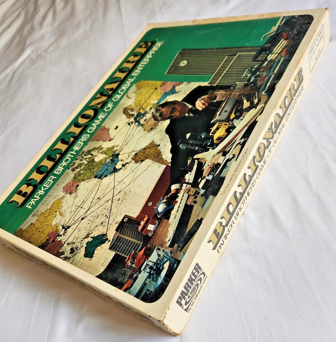 Millionaire (1973) Age 10 to Adult , 2 to 4 players Table Top Board Game