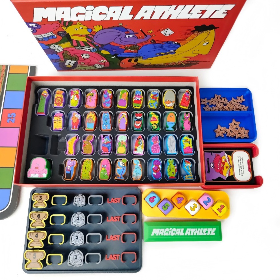 Magical athlete board game brand new sealed