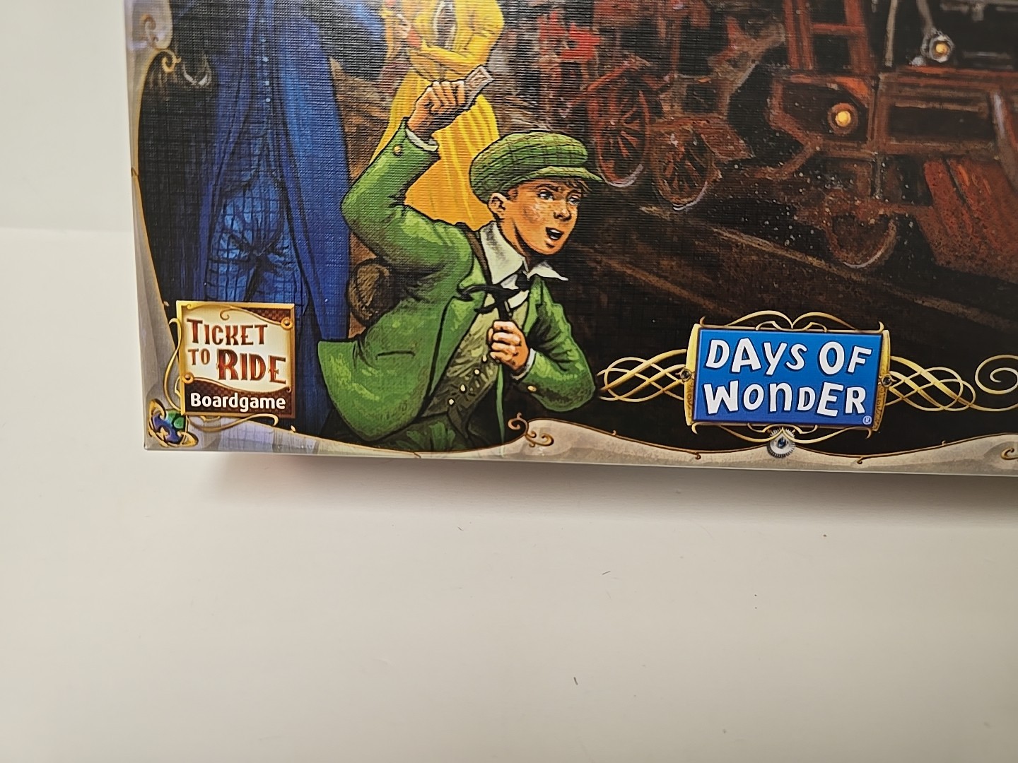 Days Of Wonder Ticket To Ride by Alan R. Moon Train Board Game 100% Complete