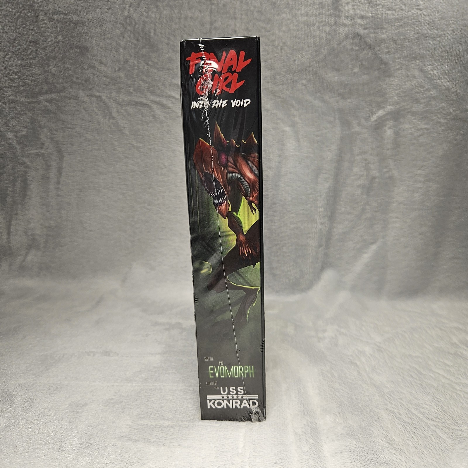 Van Ryder Games Final Girl Into the Void Evomorph Expansion Solo Horror Game