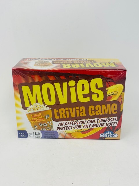 Movies Trivia Game Outset Media 220 Card Game Movie Buff